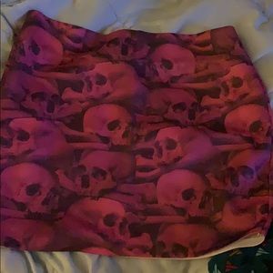 Kreepsville 666 size xl skirt